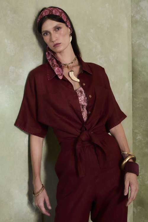 CAMISA LINEN