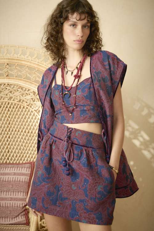 TOP JACQUARD BYBLOS