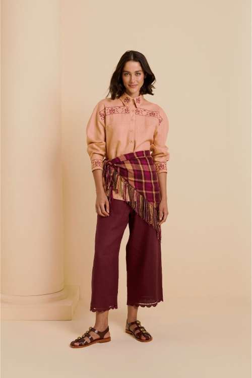 LENÇO TEAR TARTAN