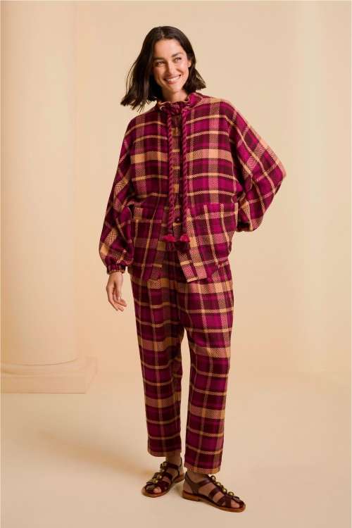 CALÇA TEAR TARTAN