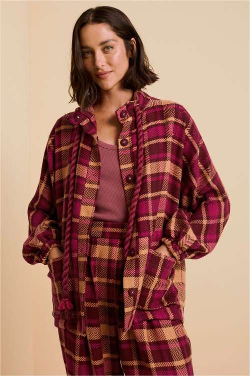 CASACO TEAR TARTAN