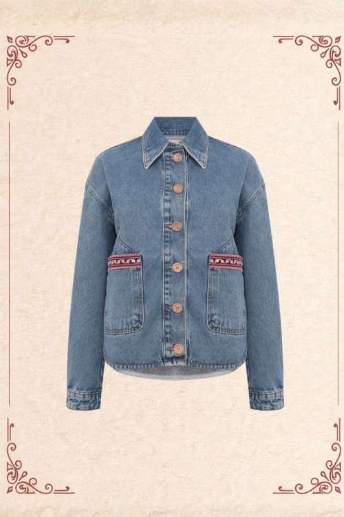 JAQUETA JEANS SIENA