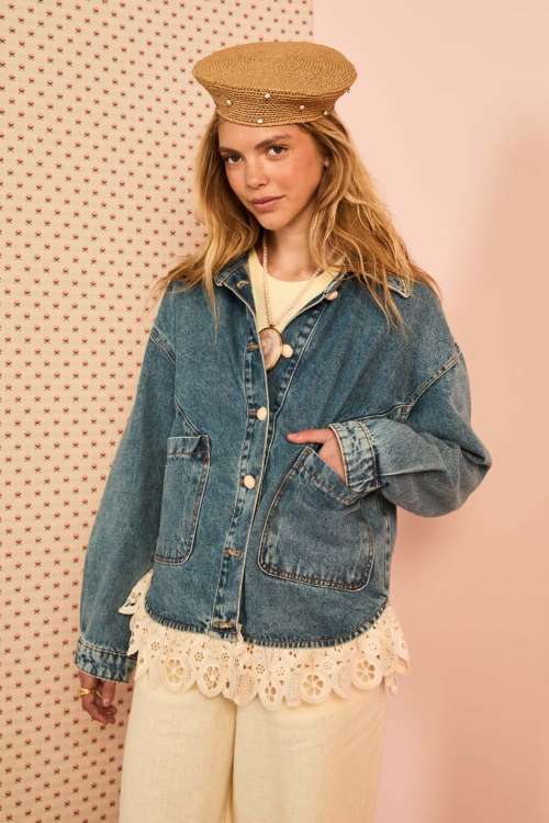 JAQUETA JEANS GIPSY