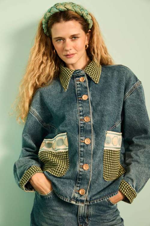 JAQUETA JEANS JOLLY