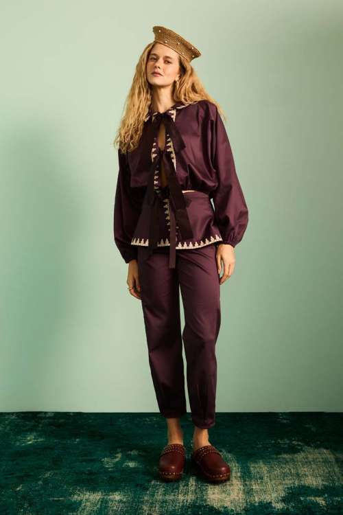 CALÇA PEPLUM DORIS