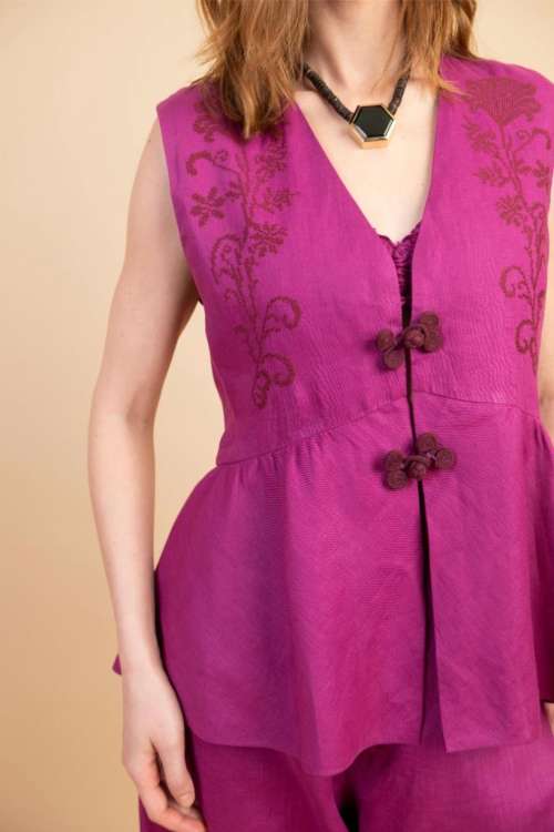 BLUSA BORDADO MARGOT