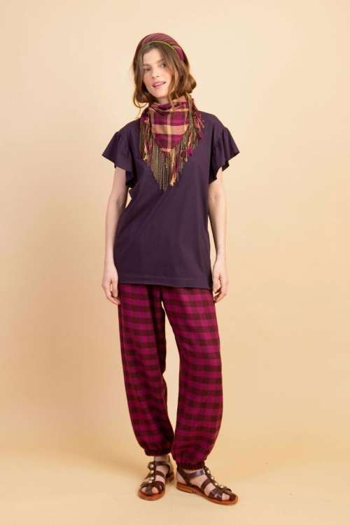 CAMISETA SAVY - BERRY