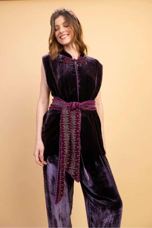 COLETE VELVET AMETISTA