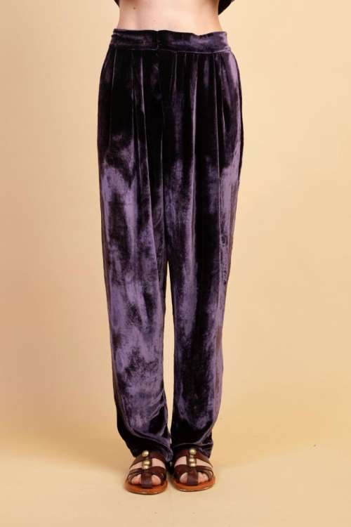 CALÇA VELVET AMETISTA