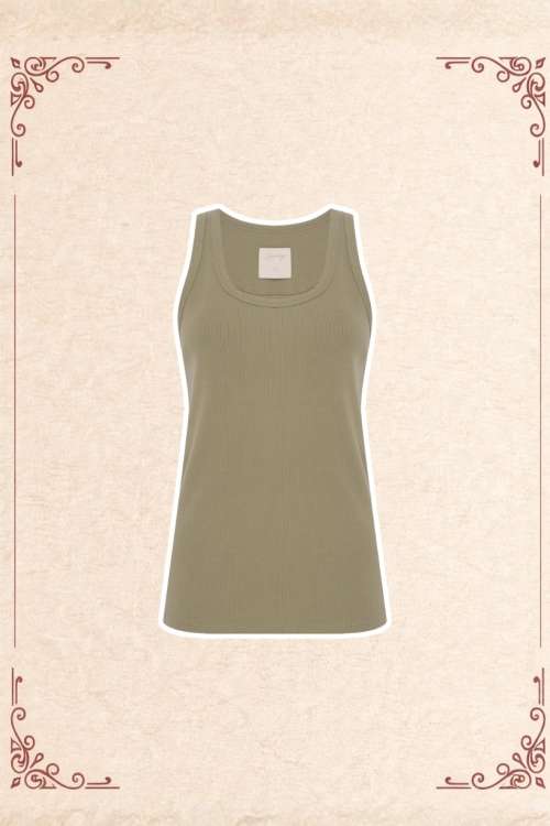 REGATA BASIC CANELADA - VERDE CAMPESTRE
