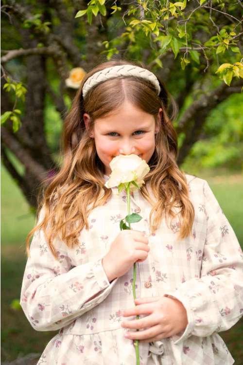 BLUSA KIDS VICHY NÉCTAR