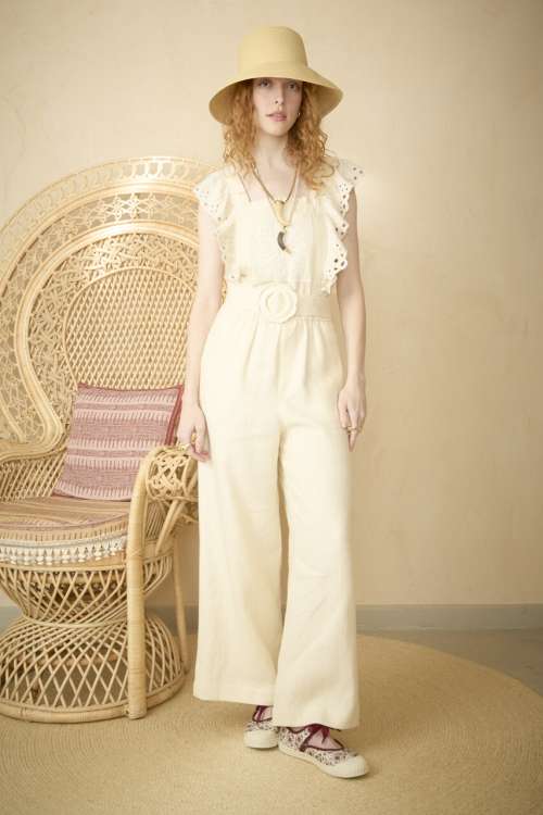 MACACÃO LINEN ISIS