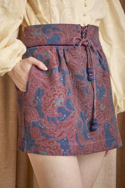 MINI SAIA JACQUARD BYBLOS