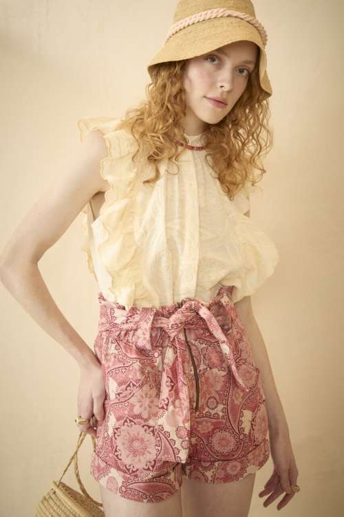 BLUSA HELENA BORDADA