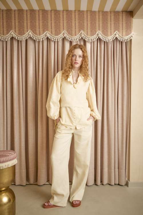 CALÇA LINEN ISIS