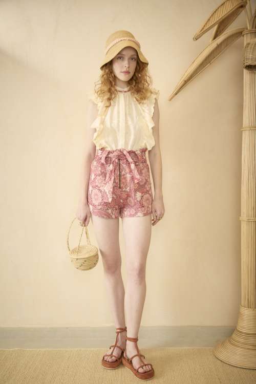 SHORTS JACQUARD AISHA