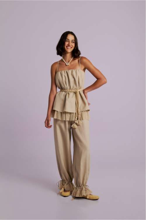 CALÇA LINEN BRUMA - BRUMA