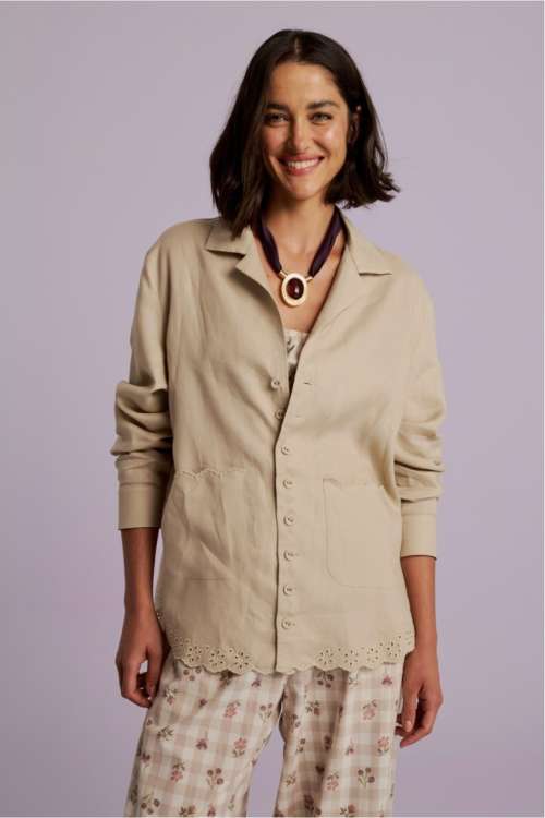 CAMISA LINEN BRUMA - BRUMA